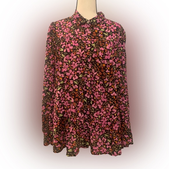 Adyson Parker Tops - Adyson Parker | floral print blouse